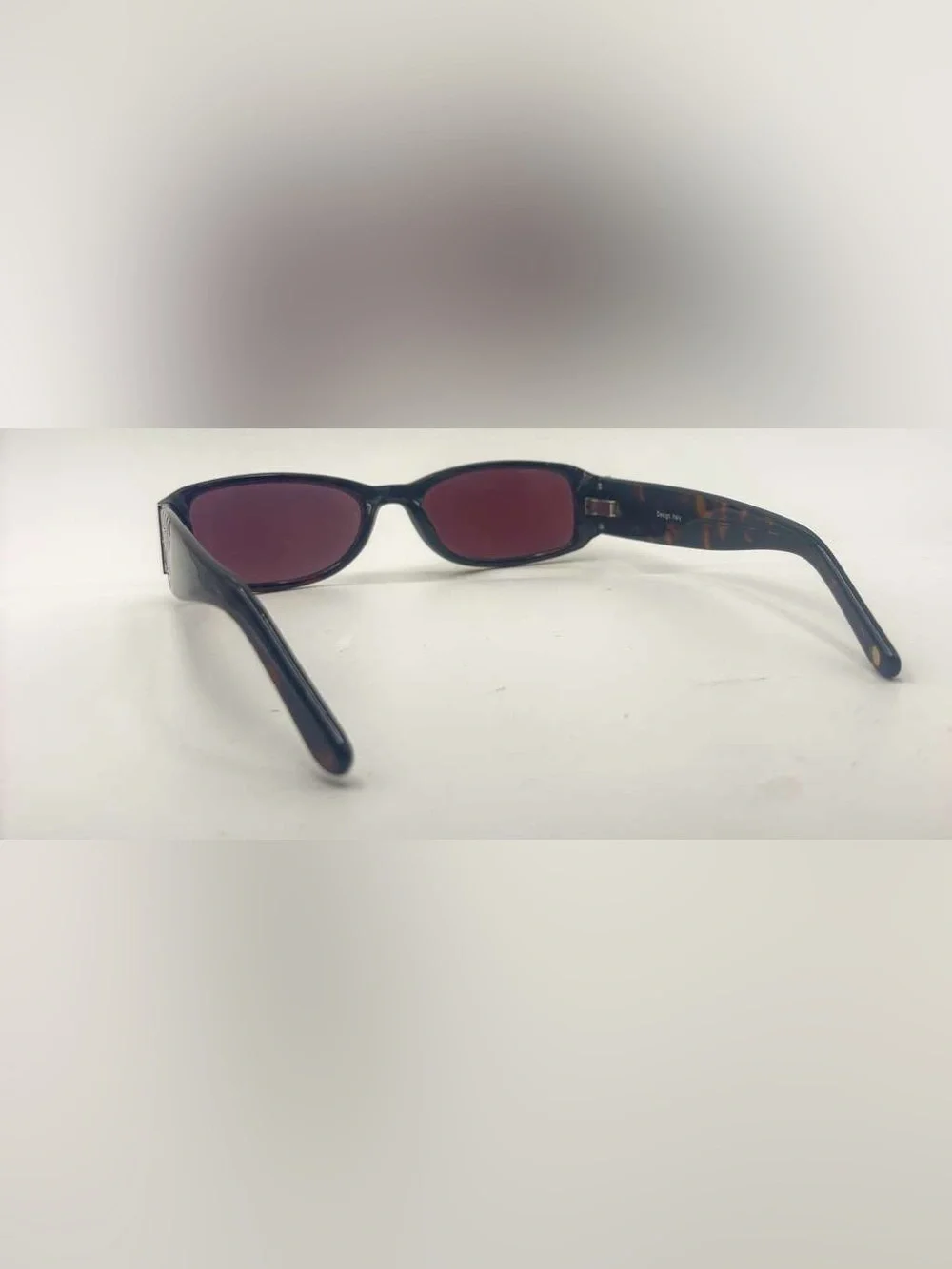 Brown Oval Sunglasses Frames Only
